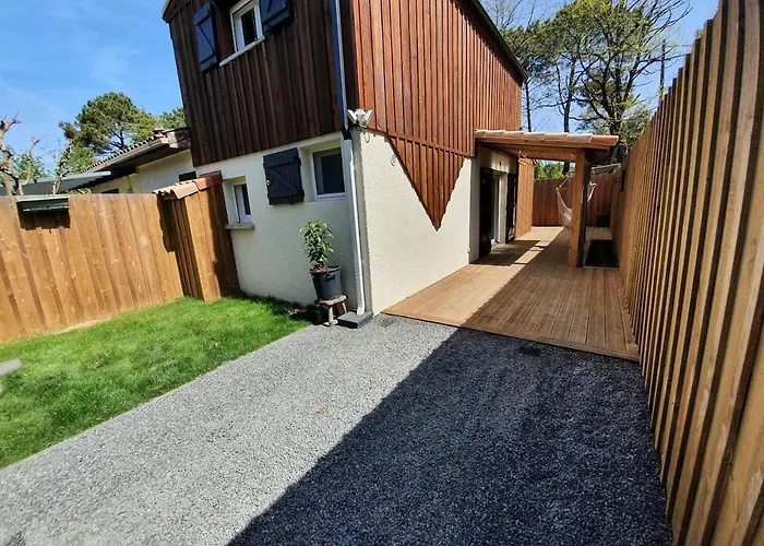 Tatil Evi Maison Entre Et Foret Carcans