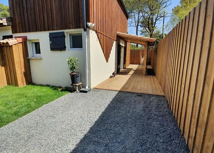 Maison Entre Et Foret Carcans